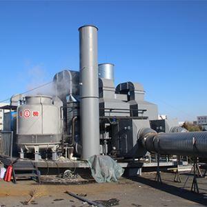 催化燃烧设备厂家介绍工业废气处理需要注意哪些问题